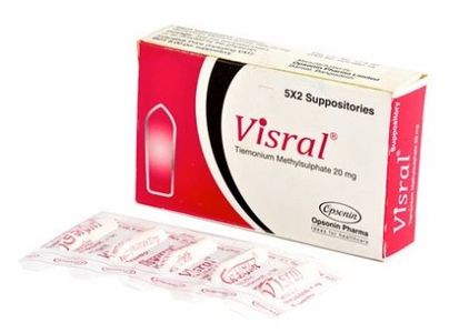 Visral 20 mg Suppository Visral 20 mg Suppository