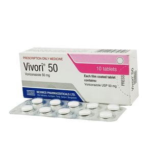 Vivori 50 mg Tablet