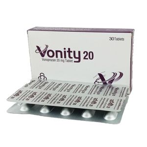 Vonity 20 mg Tablet