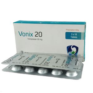 Vonix 20 mg Tablet