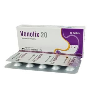 Vonofix 20 mg Tablet Vonofix 20 mg Tablet
