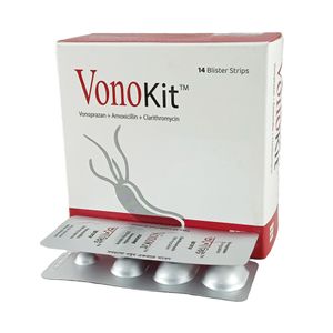 VonoKit 20 mg+1000 mg+500 mg Tablet