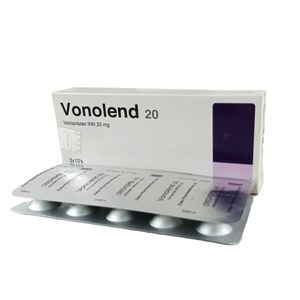 Vonolend 20 mg Tablet Vonolend 20 mg Tablet