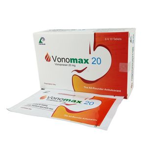 Vonomax 20 mg Tablet Vonomax 20 mg Tablet