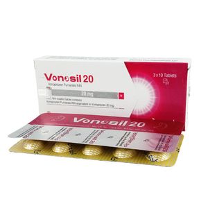 Vonosil 20 mg Tablet Vonosil 20 mg Tablet