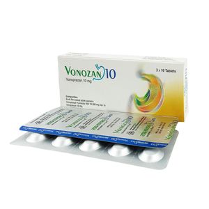 Vonozan 10 mg Tablet Vonozan 10 mg Tablet