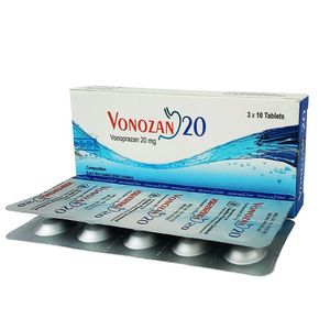 Vonozan 20 mg Tablet Vonozan 20 mg Tablet