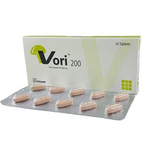 Vori 200 mg Tablet