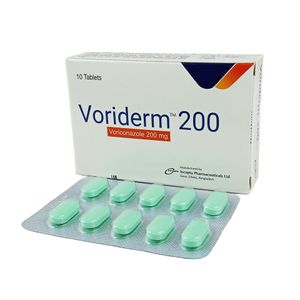 Voriderm 200 mg Tablet