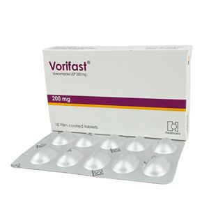 Vorifast 200 mg Tablet