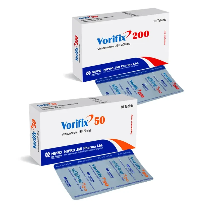 Vorifix 50 mg Tablet Vorifix 50 mg Tablet