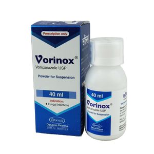 Vorinox 200 mg/5 ml Powder for Suspension