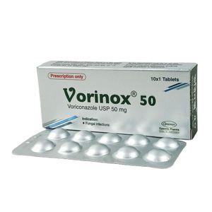 Vorinox 50 mg Tablet