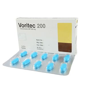 Voritec 200 mg Tablet Voritec 200 mg Tablet