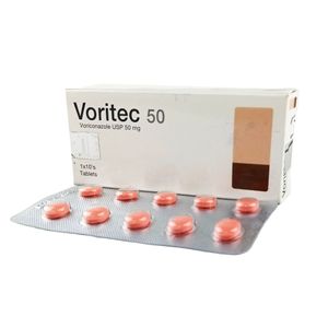 Voritec 50 mg Tablet Voritec 50 mg Tablet