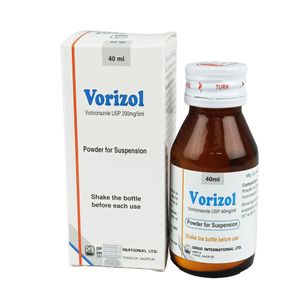 Vorizol 200 mg/vial IV Injection Vorizol 200 mg/vial IV Injection