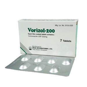 Vorizol 200 mg Tablet