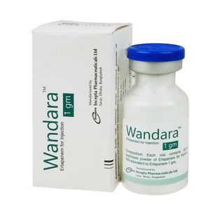 Wandara 1 gm/vial IM/IV Injection
