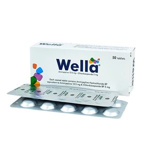 Wella 12.5 mg+5 mg Tablet