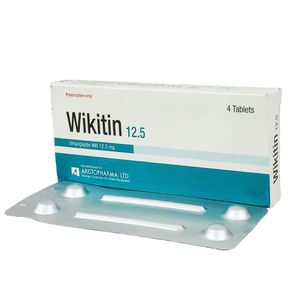 Wikitin 12.5 mg Tablet Wikitin 12.5 mg Tablet