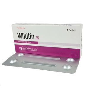 Wikitin 25 mg Tablet Wikitin 25 mg Tablet