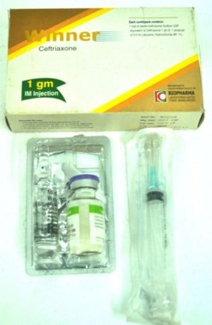 Winner 250 mg/vial IV Injection