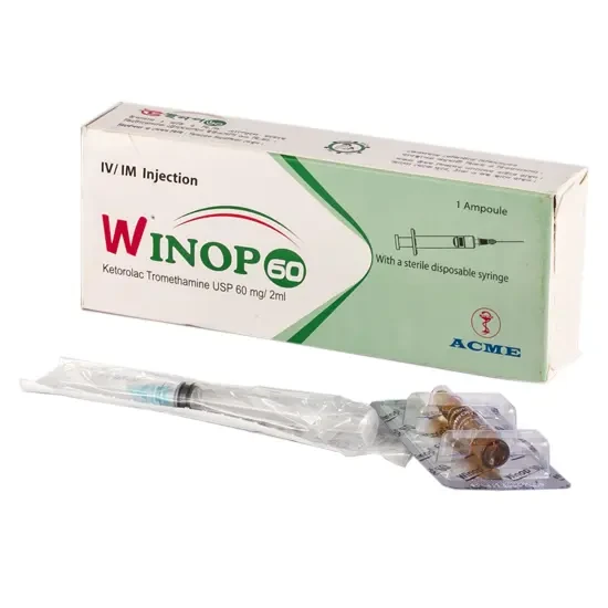 Winop 60 mg/2 ml IM/IV Injection