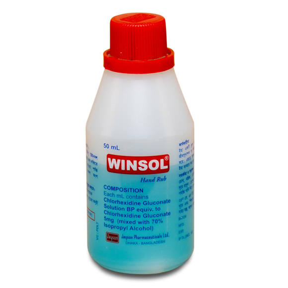 Winsol 0.5%+70% Hand Rub