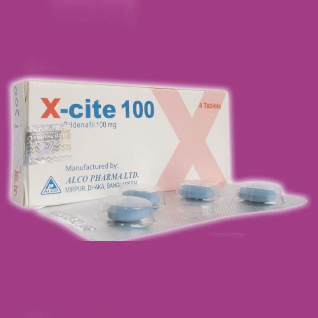 X-Cite 100 mg Tablet
