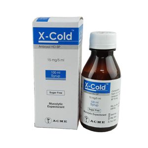 X-Cold 15 mg/5 ml Syrup