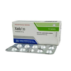Xadu 20 mg Tablet Xadu 20 mg Tablet