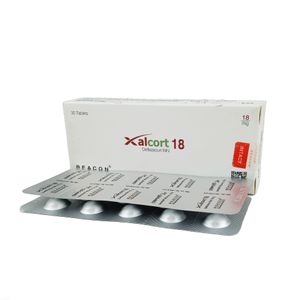 Xalcort 18 mg Tablet Xalcort 18 mg Tablet