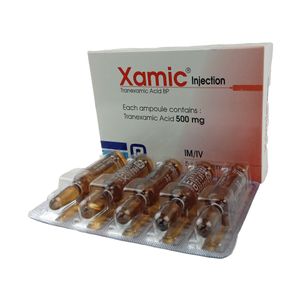 Xamic 500 mg/5 ml IM/IV Injection