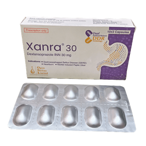 Xanra 30 mg Capsule (Enteric Coated Pellets) Xanra 30 mg Capsule (Enteric Coated Pellets)