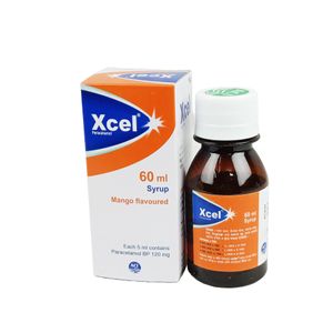 Xcel 120 mg/5 ml Syrup Xcel 120 mg/5 ml Syrup