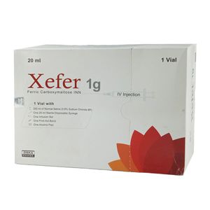 Xefer 100 mg/2 ml IV Injection or Infusion Xefer 100 mg/2 ml IV Injection or Infusion