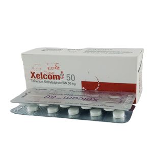 Xelcom 50 mg Tablet