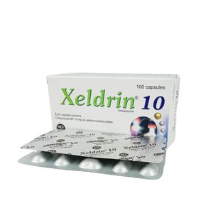 Xeldrin 10 mg Capsule (Enteric Coated Pellets) Xeldrin 10 mg Capsule (Enteric Coated Pellets)