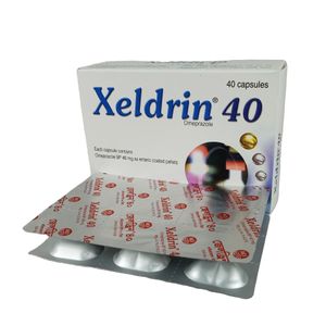 Xeldrin 40 mg Capsule (Enteric Coated Pellets) Xeldrin 40 mg Capsule (Enteric Coated Pellets)