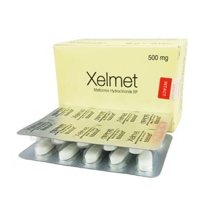 Xelmet 500 mg Tablet