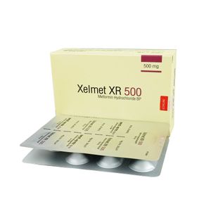 Xelmet XR 500 mg Tablet (Extended Release) Xelmet XR 500 mg Tablet (Extended Release)