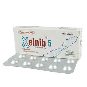 Xelnib 5 mg Tablet Xelnib 5 mg Tablet