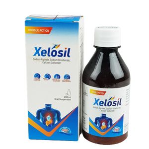 Xelosil (500 mg+213 mg+325 mg)/10 ml Oral Suspension