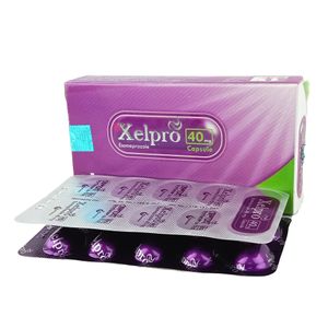 Xelpro 40 mg Capsule (Enteric Coated Pellets) Xelpro 40 mg Capsule (Enteric Coated Pellets)