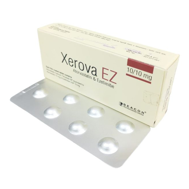Xerova EZ 10 mg+10 mg Tablet