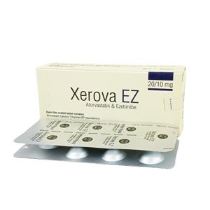 Xerova 40 mg Tablet Xerova 40 mg Tablet