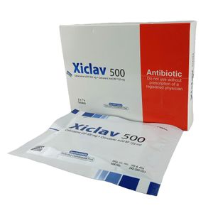 Xiclav 500 mg+125 mg Tablet