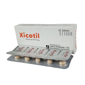 Xicotil 20 mg Tablet