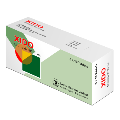 Xido 80 mg Tablet Xido 80 mg Tablet