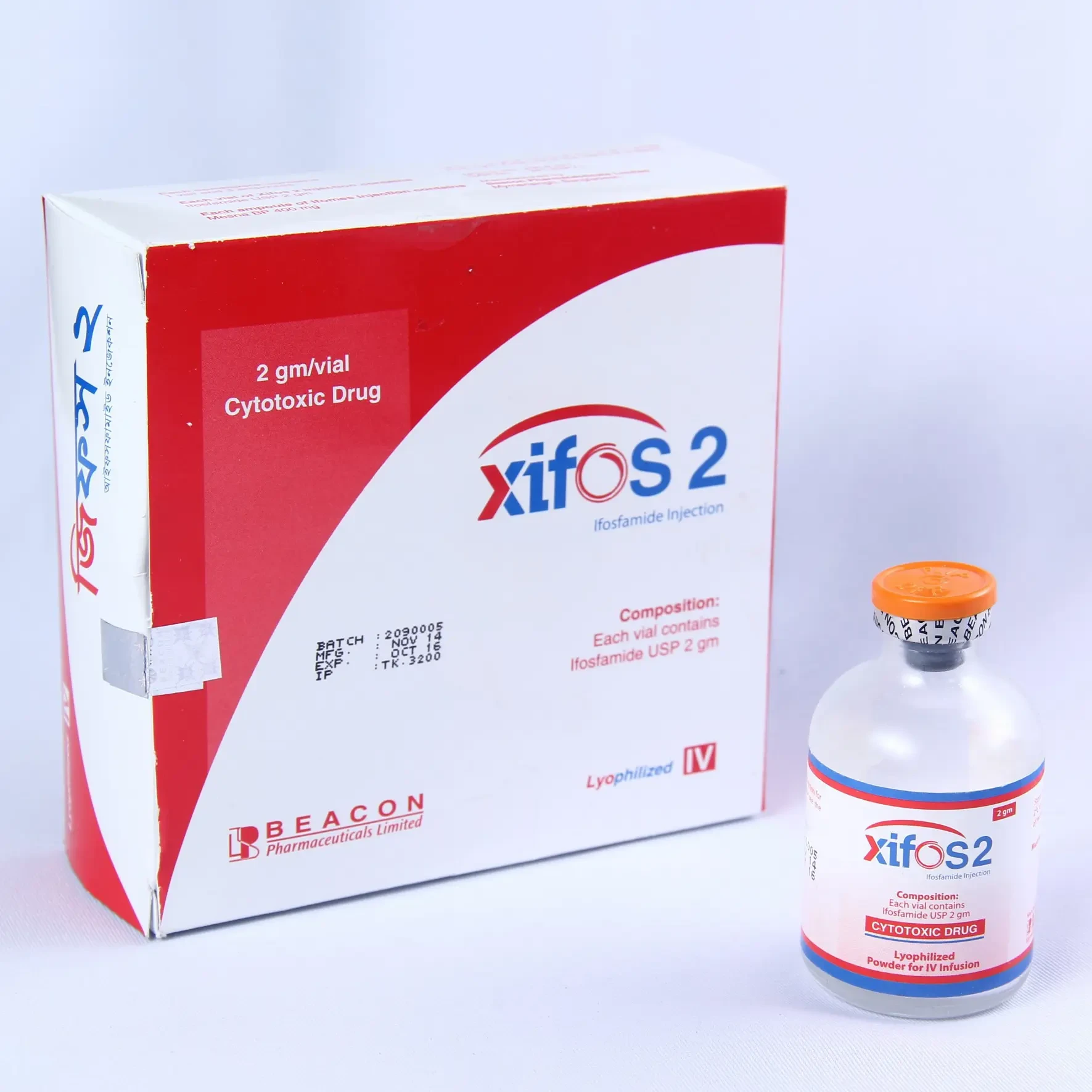 Xifos 2 gm/vial IV Infusion Xifos 2 gm/vial IV Infusion
